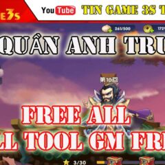 Game Mobile Private | Game 3Q Quần Anh Truyện Free ALL FULL TOOL GM | APK IOS