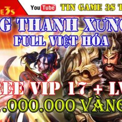Game Mobile Private| Công Thành Xưng Đế FULL Việt Hóa Free VIP 17 + 100000KNB| APK IOS