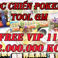 Game Mobile Private | Cuộc Chiến Pokemon TOOL GM | Free Vip 11 + 2000000 KC | APK IOS