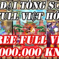 Game Mobile Private| Game Đại Tông Sư Private FULL Việt Hóa | Free FULL VIP + 1M KNB + Level 43