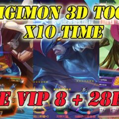 Game Mobile Private | Digimon 3D Tool X10 Time| Free Vip 8 + 28.888 KC | APK
