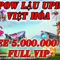 Game Mobile Private | Game GunPow Private (Gunny Mobile) FREE 5.000.000 KC FULL VIP + Quà GM