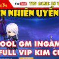 Game Mobile Private |Thiên Nhiên Uyển Linh Full Tool GM Ingame | Free FULL VIP Kim Cương |Game Private