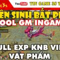 Game Mobile Private| Thiên Sinh Bất Phàm Free Tool GM InGame| Game Nhập Vai PK Siêu Đã| Game Private 2020