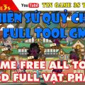 Game Mobile Private| Thiên Sứ Quỷ ChiBi Free ALL TOOL GM| GameFreeALL Kim Cương |APK |Game Private 2020