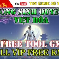 Game Mobile Private | Trường Sinh Quyết Việt Hóa Tool GM | Free VIP Free KNB | ANDROID