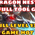 Game Mobile Private| Dragon Nest M Free Full Tool GM 2020| Full Lv 130| APK| Game Private 2020