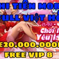 Game Mobile Private| Phi Tiên Mobile 2020 Việt Hóa APK  Free 20.000.000.000 NB  VIP8 | Game Private 2020