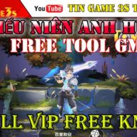 Game Mobile Private | Thiếu Niên Anh Hùng Tool GM Free VIP Free KNB | APK IOS