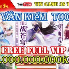 Game Mobile Private| Game Tinh Vấn Kiếm TOOL GM Free FULL VIP 1.000.000.000 KC| APK IOS