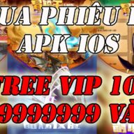 Game Mobile Private | Game Vua Phiêu Ký Free VIP 10 + 999999999 Vàng Bạc Đồng | APK IOS