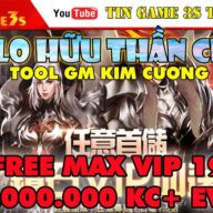 Game Mobile Private| DIABLO Hữu Thần Chi Nộ Tool GM Free Max VIP + 999.999.999 Kim Cương|Game Nhập vai