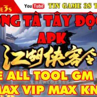 Game Mobile Private| Đông Tà Tây Độc 2D Free Tool GM KNB| Free Max Vip 18 + 999.999.999KNB|Game Private 2020