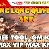 Game Mobile Private| Giáng Long Quyền 2D Free Tool GM INGAME| Free Max VIP Max KNB| Game Private 2020