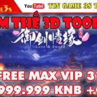 Game Mobile Private| Kiếm Thế Mobile 3D Free Tool GM Free Max Vip 31 + 999.999.999 KNB| Game Nhập Vai
