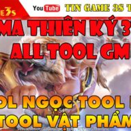 Game Mobile Private| Ma Thiên Ký 3D Free ALL Tool GM Ngọc EXP Vật Phẩm| Max VIP Max KNB| Game Private