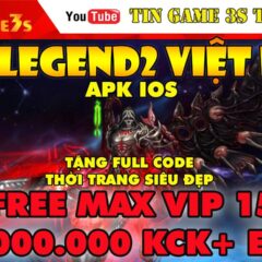 Game Mobile Private| MU-LEGEND II Việt Hóa APK IOS Free Max VIP Max Kim Cương + Code VIP |Mu Privte