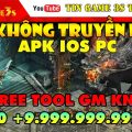 Game Mobile Private|Ngộ Không Truyền Kỳ H5 Free Tool GM KNB Max Vip+ 999999999KNB APK IOS|Game H5