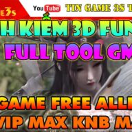 Game Mobile Private | Tình Kiếm 3D Full Tool  GM INGAME| Free Max VIP Max KNB Max VP | Game Private 2020