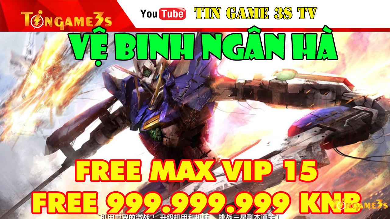 Game Mobile Private| Vệ Binh Ngân Hàng Free Max VIP 15 + 999.999.999 KNB|APK | Game Private 2020
