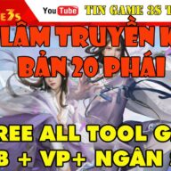 Game Mobile Private|Võ Lâm Truyền Kỳ Mobile 20 Phái Free All Tool GM Max VIP KNB Ngân Sức|Game Private 2020