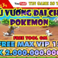 Game Mobile Private| Digimon Thú Vương Đại Chiến Free Tool GM Max VIP Max Kim Cương |Game Pokemon