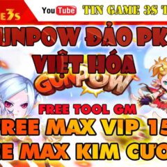 Game Mobile Private| Gunpow 2 Đảo PK Việt Hóa Free Tool GM Max VIP Max Kim Cương  | Tingame3s