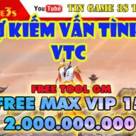 Game Mobile Private|Ngự Kiếm Vấn Tình 3D VTC Free Tool GM Max VIP 15 Max 2 Tỷ KNB | Game Nhập Vai 2020