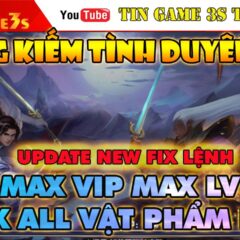 Game Mobile Private| Phong Kiếm Tình Duyên Ver2 Update New Free Max ALL Tool GM Free | Game Hot