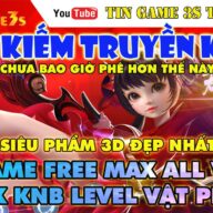 Game Mobile Private|Kiếm Hồn 3D – Tiên Kiếm Truyền Kỳ 3D Siêu Phẩm 2020 Free ALL Tool GM Max VIP Max KNB|2020