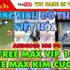TRONG SINH DO THI H5 VIET HOA FREE MAX VIP MAX KIM CƯƠNG