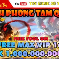 Game Mobile Private| Đỉnh Phong Tam Quốc Free Tool GM Free Max VIP 16 Free Tool GM 1 Tỷ KC|Đỉnh phong 3Q