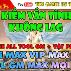 Game Mobile Private| Ngự Kiếm Vấn Tình VTC Free Max ALL Tool GM Max VIP MAX KNB Không Lag|Nhập Vai 3D