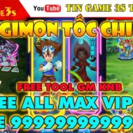 Game Mobile Private| Digimon Tốc Chiến Android PC Free Tool GM Max VIP Max Kim Cương| 2020