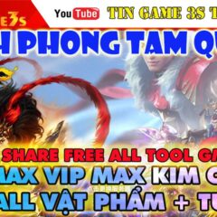 Game Mobile Private| Đỉnh Phong Tam Quốc Free ALL Tướng VIP Tỷ Tỷ Kim Cương Android PC| 2020