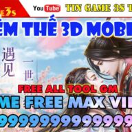 Game Mobile Private| Kiếm Thế 3D Mobile Free Tool GM Max VIP 31 Max Tỷ Tỷ KNB Android PC| 2020