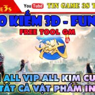 Game Mobile Private| Ngạo Kiếm 3D Funtap Free ALL Tool GM Max Kim Cương Max VIP Vật Phẩm|2020