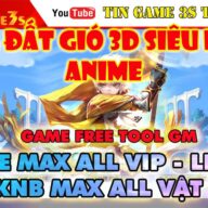 Game Mobile Private|Vùng Đất Gió 3D Siêu Phẩm Anime Free ALL Tool GM Max Level Max Vip KNB| Laplace M