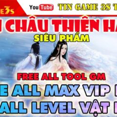 Game Mobile Private| Cửu Châu Thiên Hạ 3D Free ALL TOOL GM Free Max VIP Max KNB Max ALL| 2020
