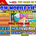 Game Mobile Private| Gunpow Mobile Việt Hóa Free ALL Full Tool GM Max VIP 15 Max Kim Cương|2020