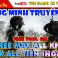 Game Mobile Private| Khổng Minh Truyện Ver2 Free Tool GM Max ALL VIP Vàng KNB |Android PC| 2020