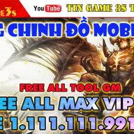 Game Mobile Private| Mộng Chinh Đồ 2D Mobile Free ALL Tool GM Free Max VIP 15 Max KNB| 2020