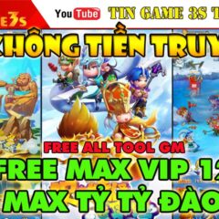 Game Mobile Private| Ngộ Không Tiền Truyện H5 Free Tool GM Max VIP  Max Vàng Tune-Base| 2020