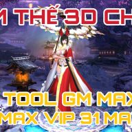 Game Mobile Private| Kiếm Thế 3D Mobile China  Free ALL Tool GM Free VIP 31 Free Max KNB |2020