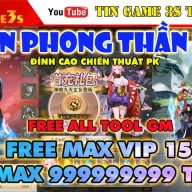 Game Mobile Private| Tân Phong Thần H5 Free ALL Tool GM Max VIP 15 Max KNB Android PC| 2020