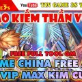 Game Mobile Private| Đao Kiếm Thần Vực Free Full ALL Tool GM Max VIP Max Kim Cương APK PC| 2020