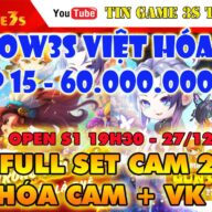 Game Mobile Private |Gunpow VIỆT HÓA Full Update Free Max VIP 15 60TR Kim Cương SET 2 Tuổi|2021