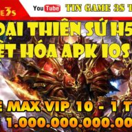 Game Mobile Private|Mu H5 Đại Thiên Sứ Việt Hóa APK IOS PC Free Max VIP 10 + 1Tỷ Kim Cương|Tingame3s