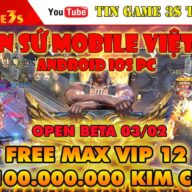 Game Mobile Private| Thiên Sứ Mobile Việt Hóa Android IOS Free ALL Max VIP 12 100000000KC| Tingame3s