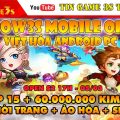 Game Mobile Private| Gunpow3s Mobi Việt Hóa Free Vip 15 + 60 Triệu KC + Set 2 Tuổi+ Ảo Hóa Code Vip|Tingame3s